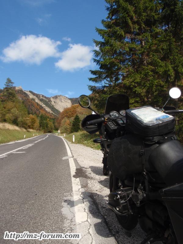 131015 R1100GS Slowenien