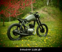 MZ TS150 Rennricke