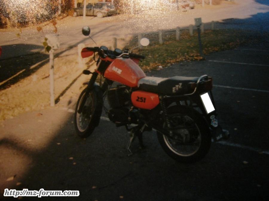 My MZ ETZ 251