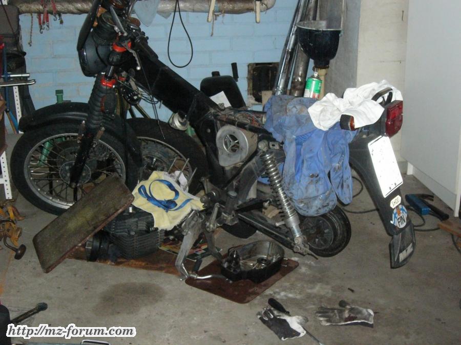 My MZ ETZ 251