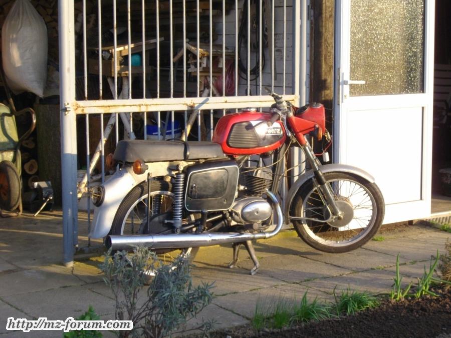 MZ TS 125