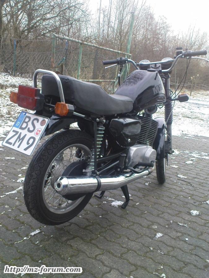 Meine ETZ 251