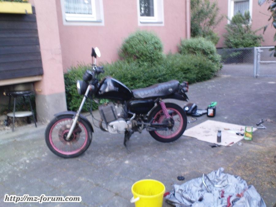Meine ETZ 251