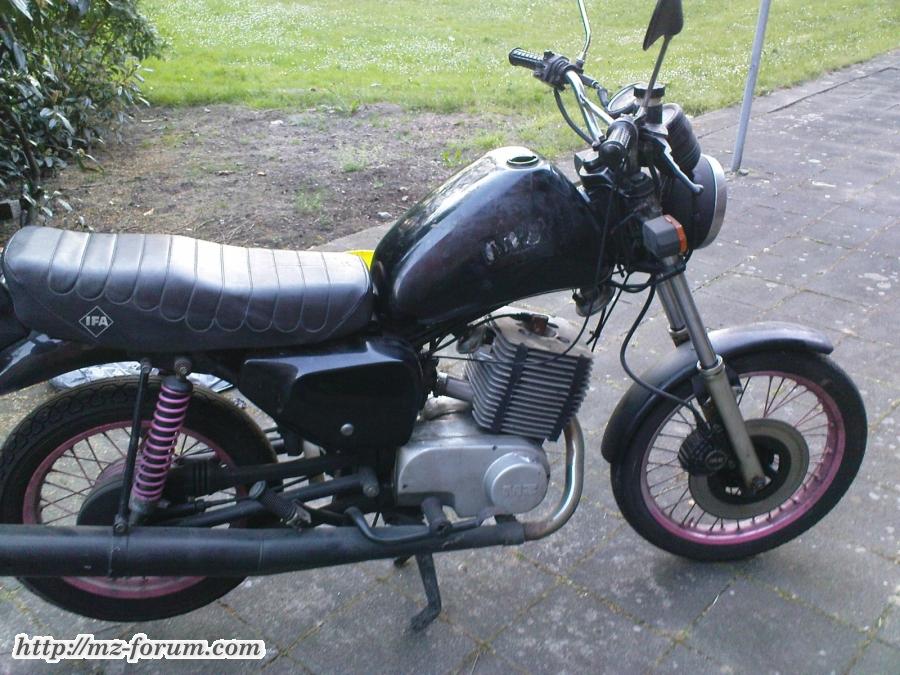 Meine ETZ 251