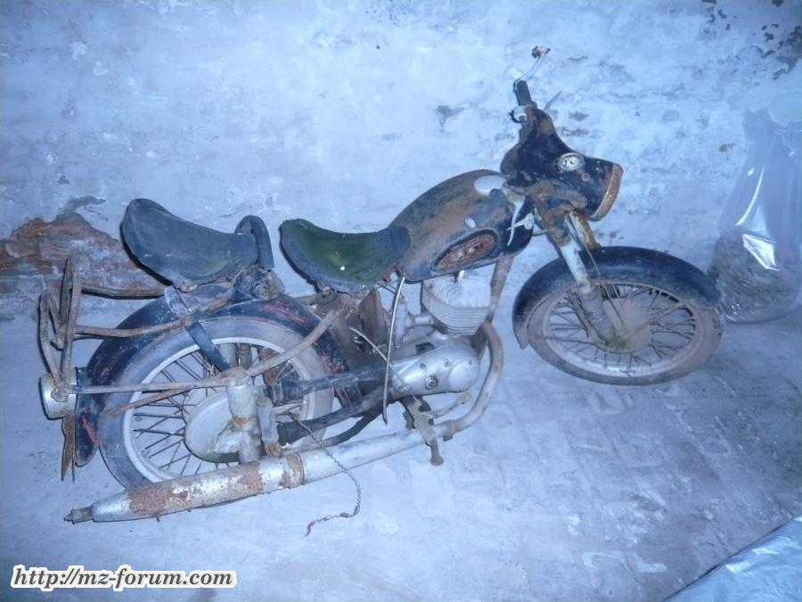 Meine erste RT125/3