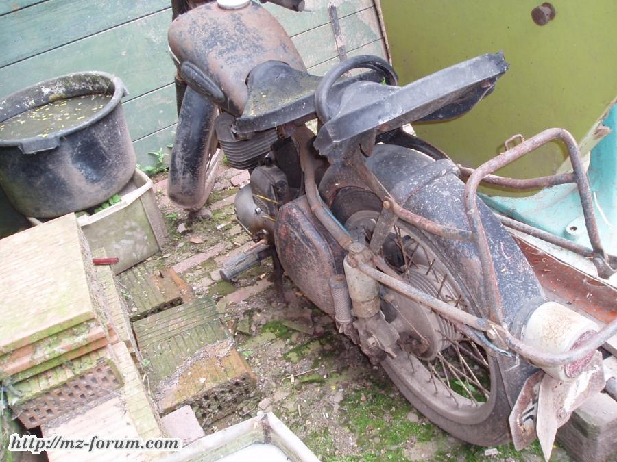 Meine RT125/3(Wahrscheinlich Bauj.60)