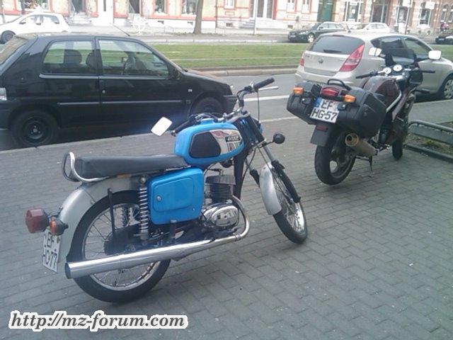 Olympia und Antares
