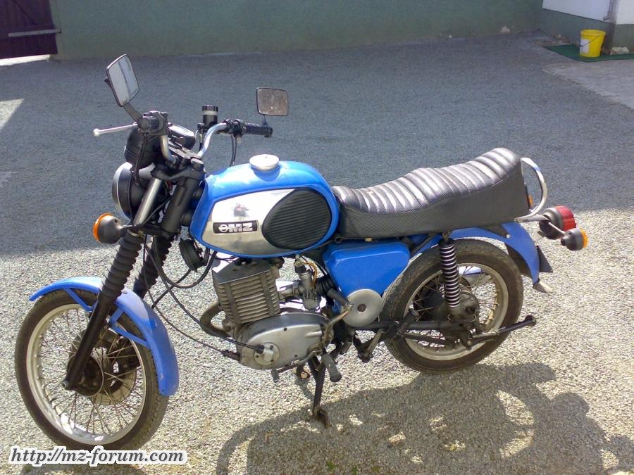 Meine MZ TS 250/1