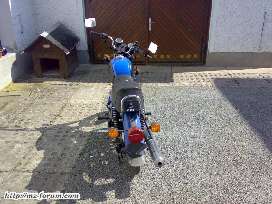 Meine MZ TS 250/1