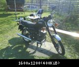Meine MZ150ETZ nach der Reinigung :)