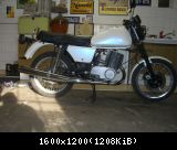 Etz 250 im neuen Glanz