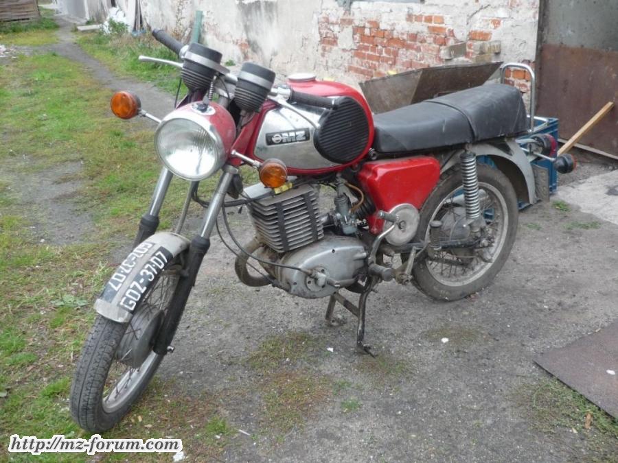 Meine rote TS 250/1