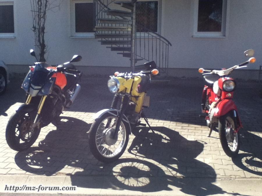 Nach dem Winter...
