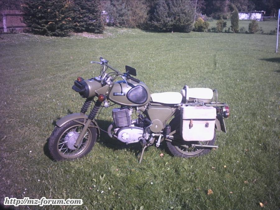 Unser MZ-Fuhrpark