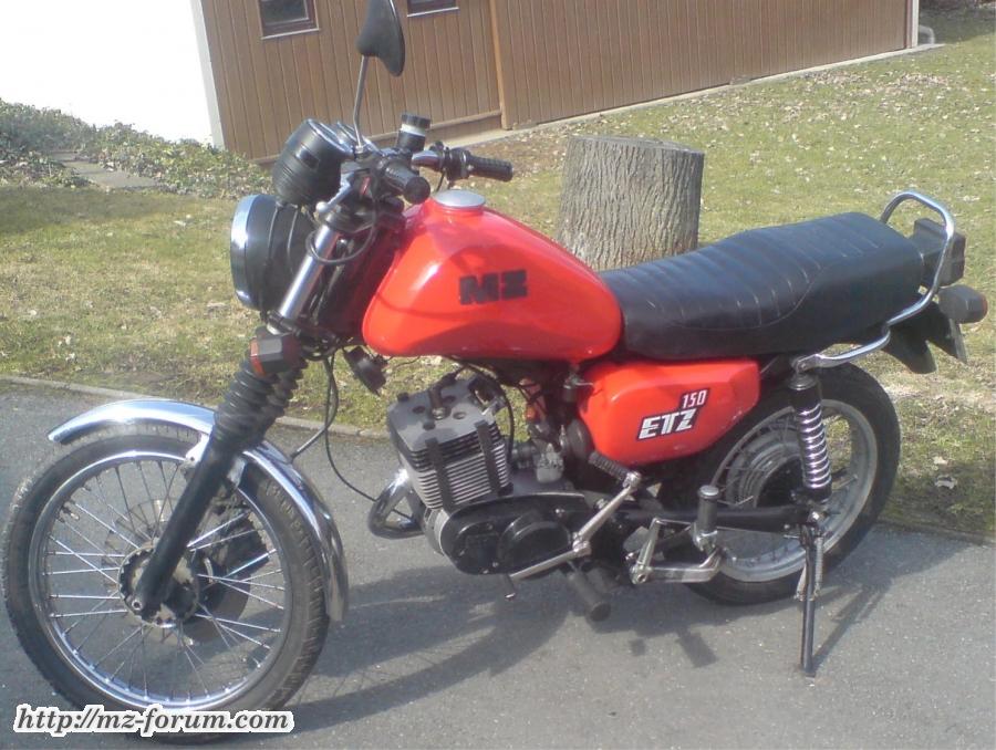 Unser MZ-Fuhrpark