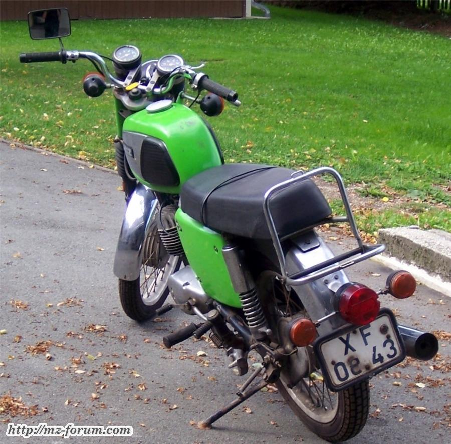 Unser MZ-Fuhrpark