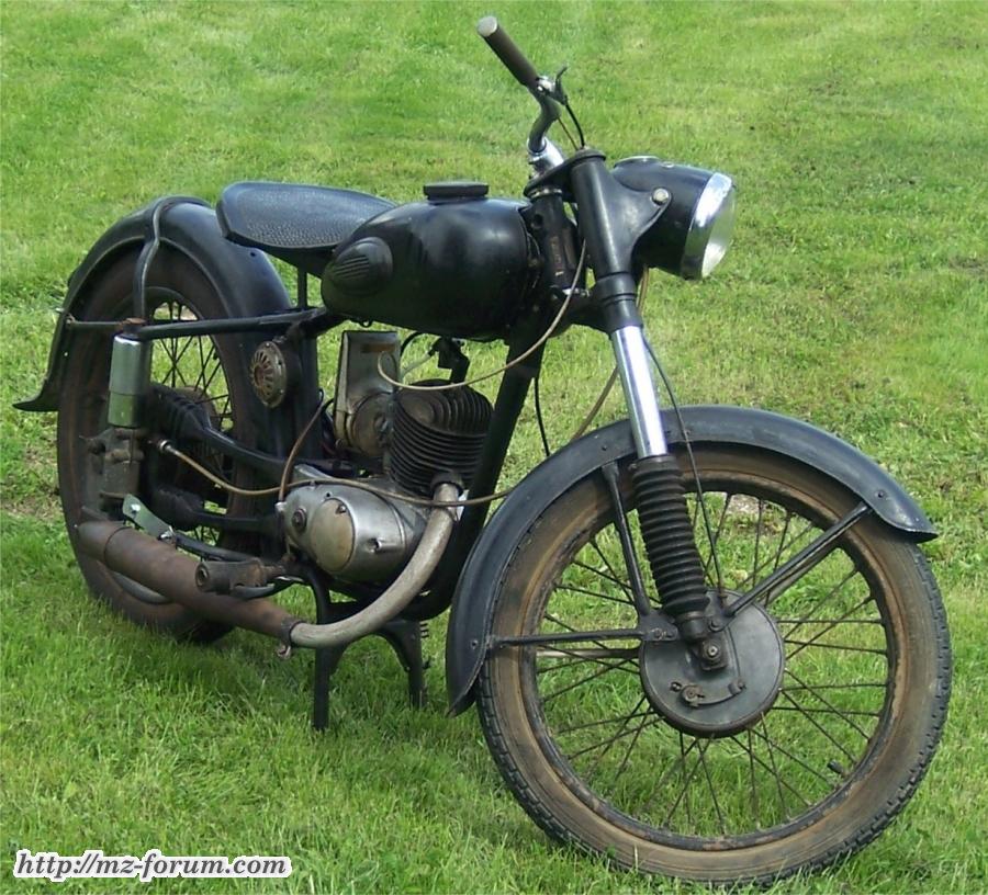 Unser MZ-Fuhrpark