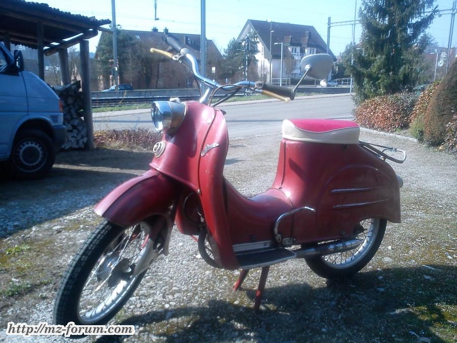 jetzt mit MFK (TÜV)