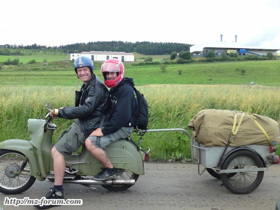 Standesgemäss unterwegs!!!