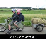 Standesgemäss unterwegs!!!