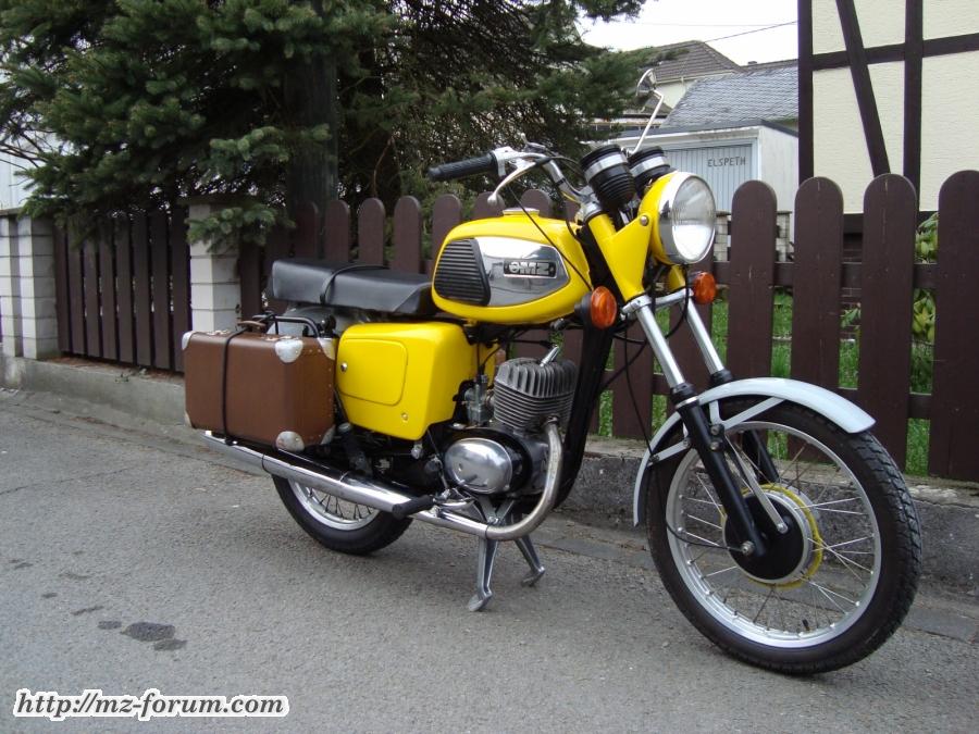 MZ TS 150 Front