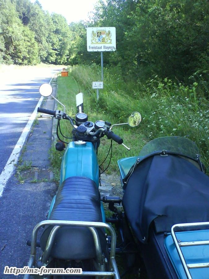 An der Grenze