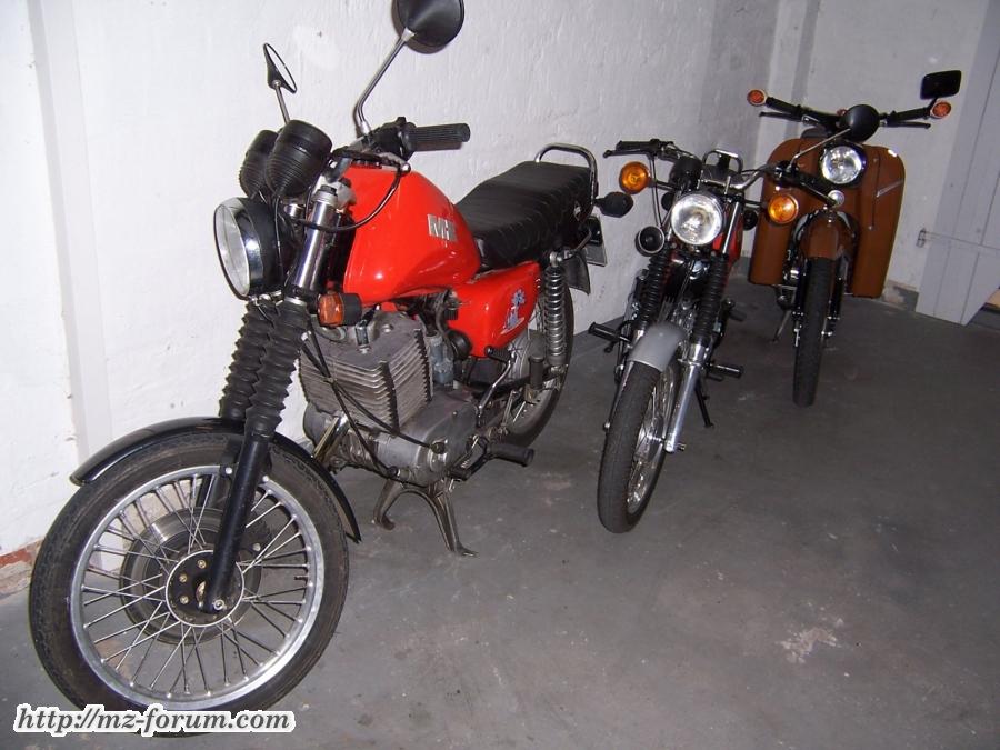 Meine Moppeds