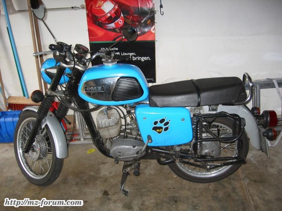 TS150 Bj. 85