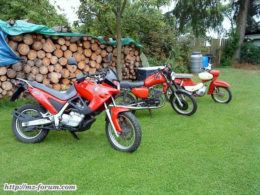 Meine Mopeds