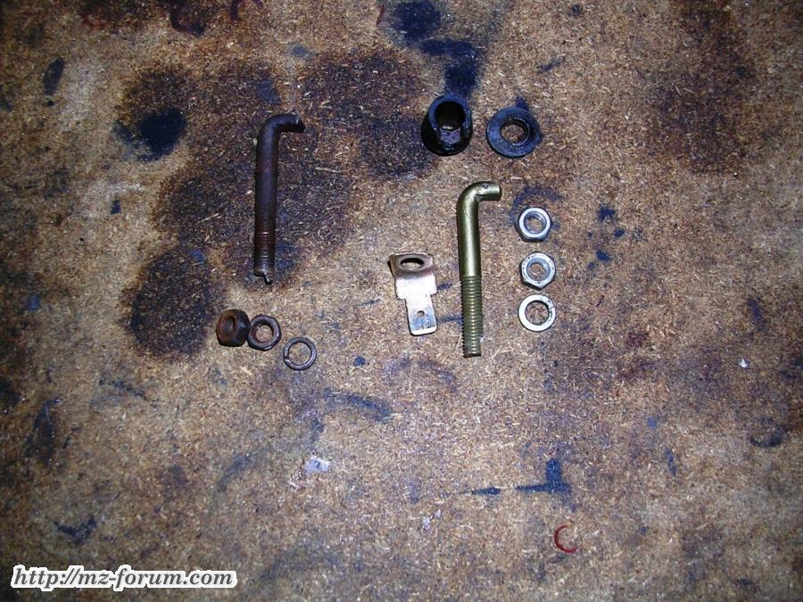 02-2009 der leidige Bremskontakt Hinterradbremse alt-neu