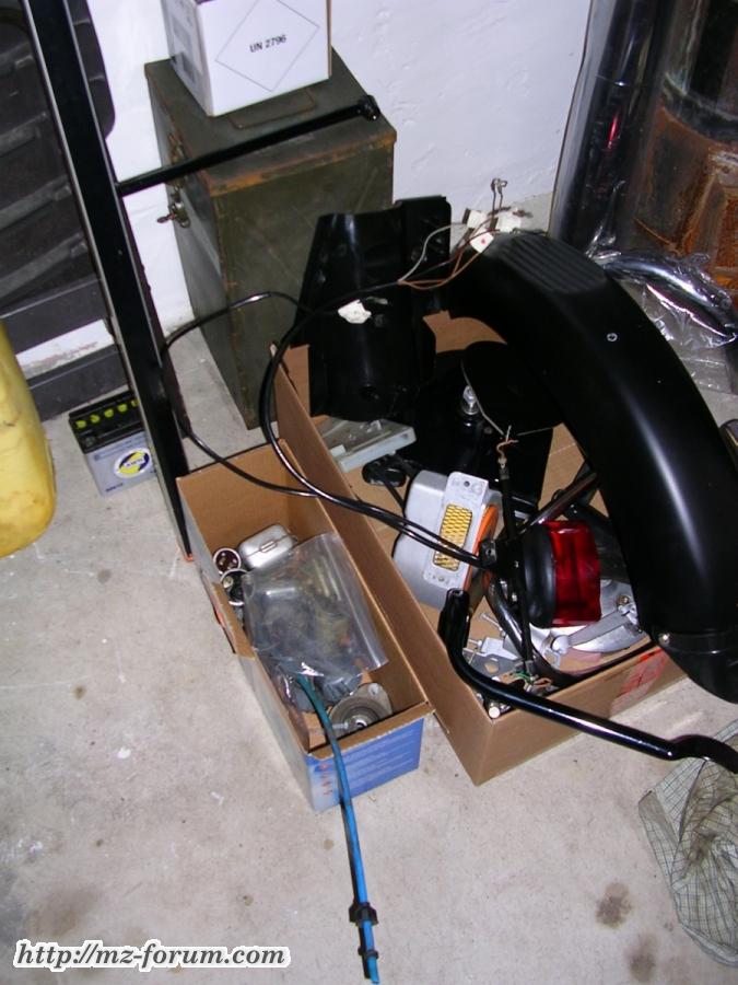 03/2009   die "Wunderkiste" füllt sich immer mehr ...