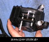 05/2009 Bremssattel mit neuen Brembo-Belägen