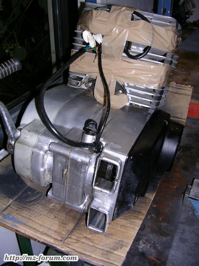 06/2009 der Motor muss noch gemacht werden
