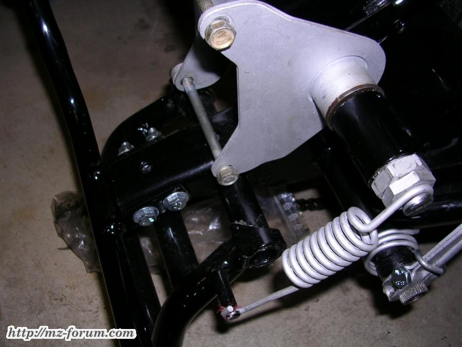 06/2009 Motorschuhe sind eingebaut