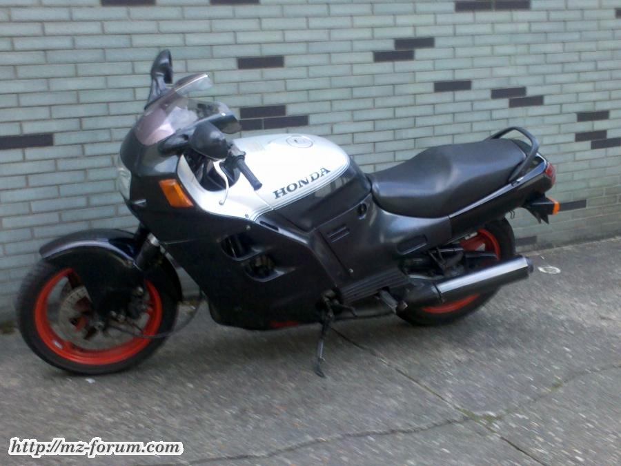 Richtiges Motorrad