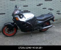 Richtiges Motorrad
