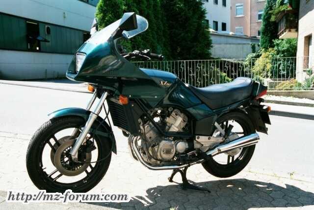 XZ 550