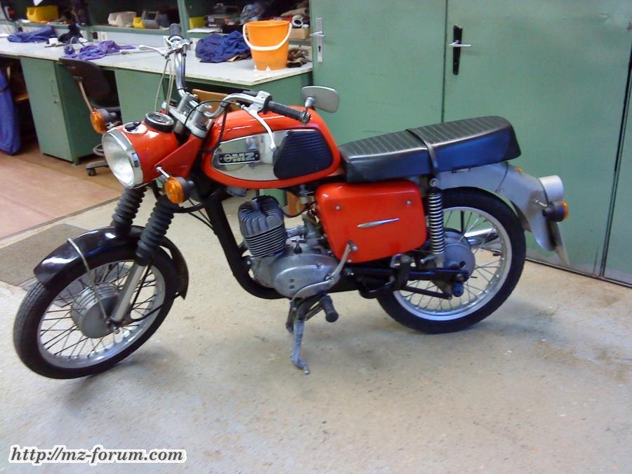 meine neue TS150 bj.74 -> Kaufzustand 05/2009