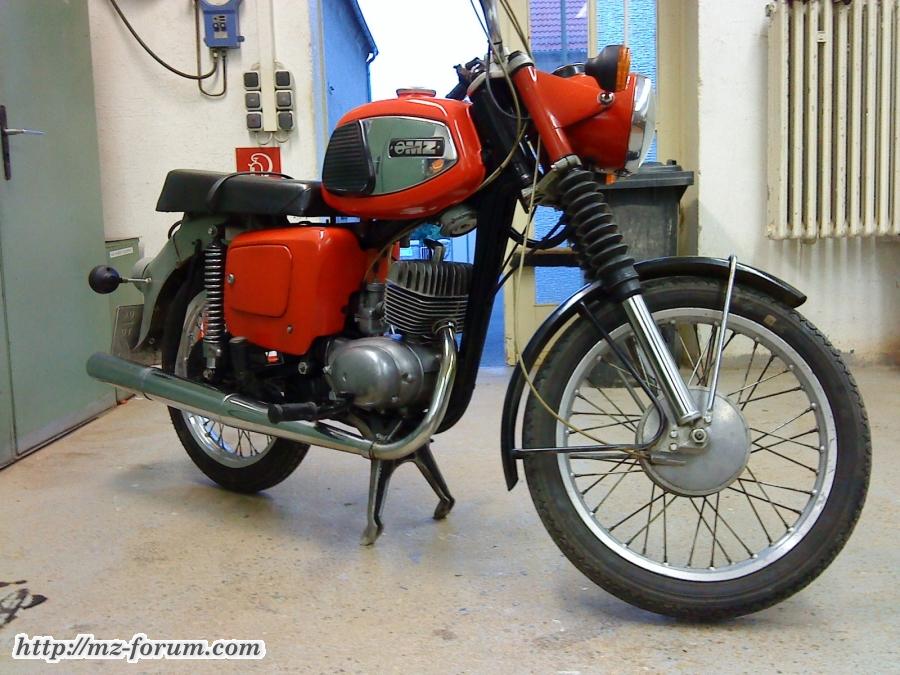 meine neue TS150 bj.74 -> Kaufzustand 05/2009