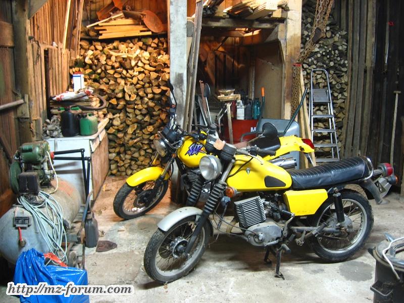 MZ + Honda