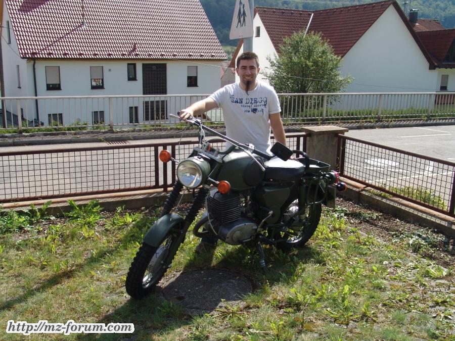 Erste große Ausfahrt nach dem Neuaufbau