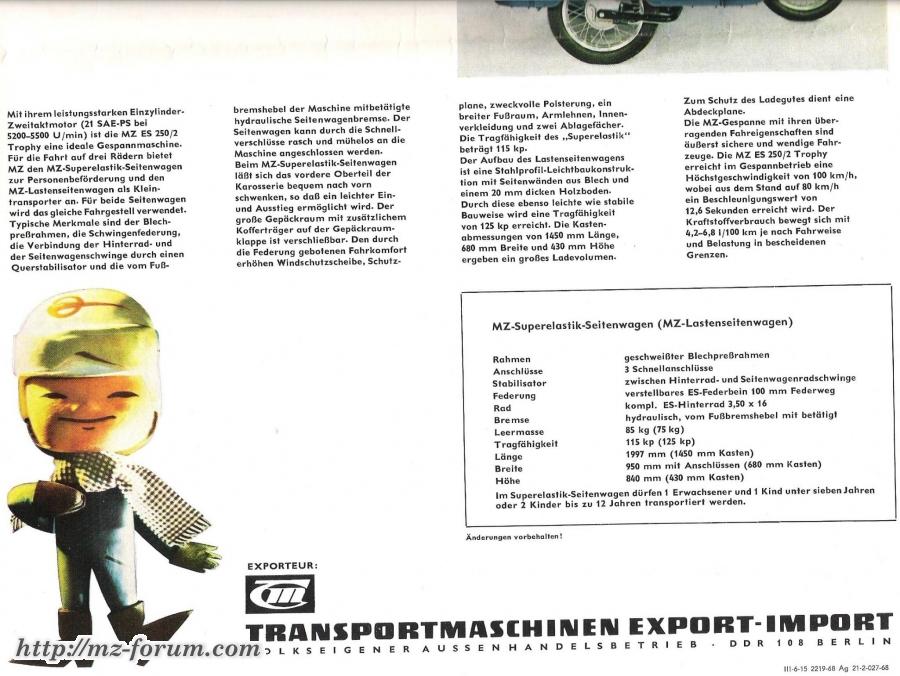 ES Gespann Prospekt Text