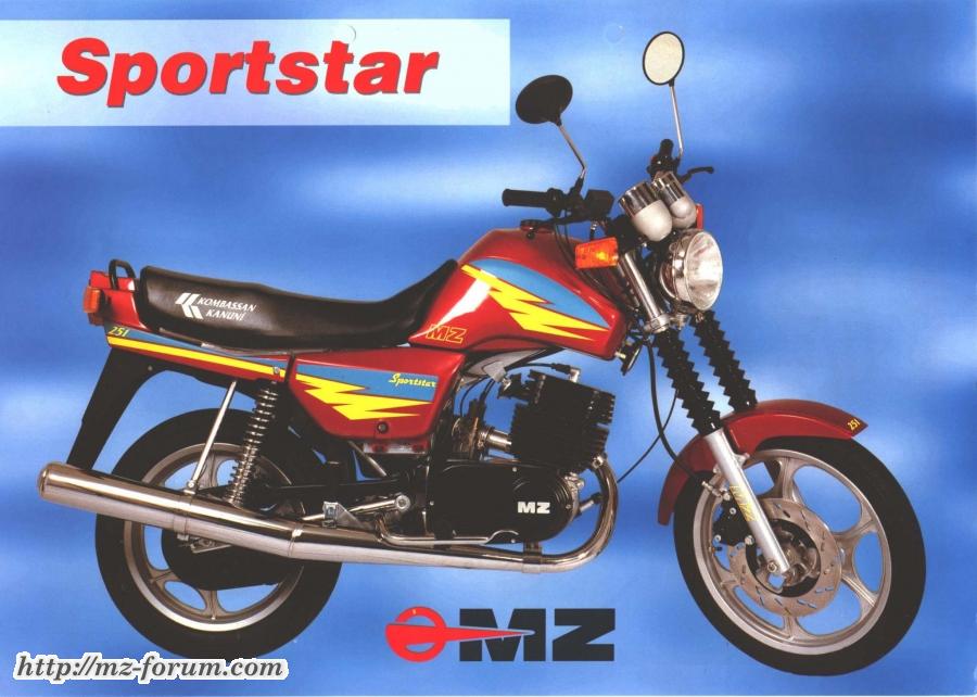 MZ-Kanuni 251 Sportstar 1998