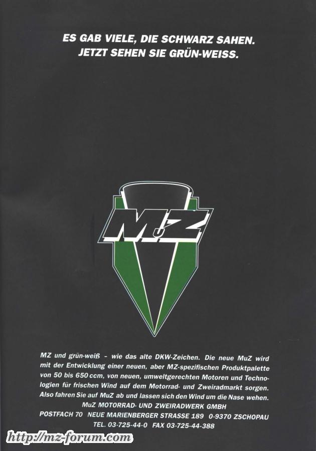 MZ Werbung 1992