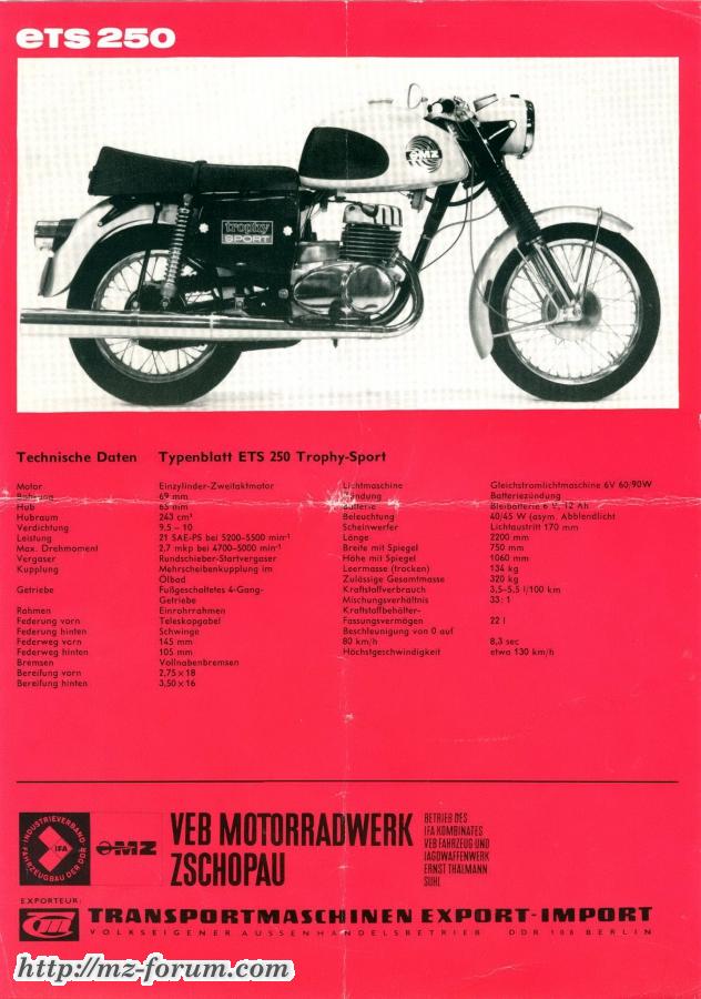 MZ ETS250 001