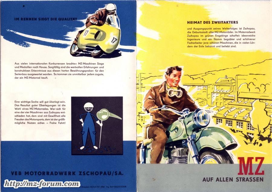 MZ Programm 1957