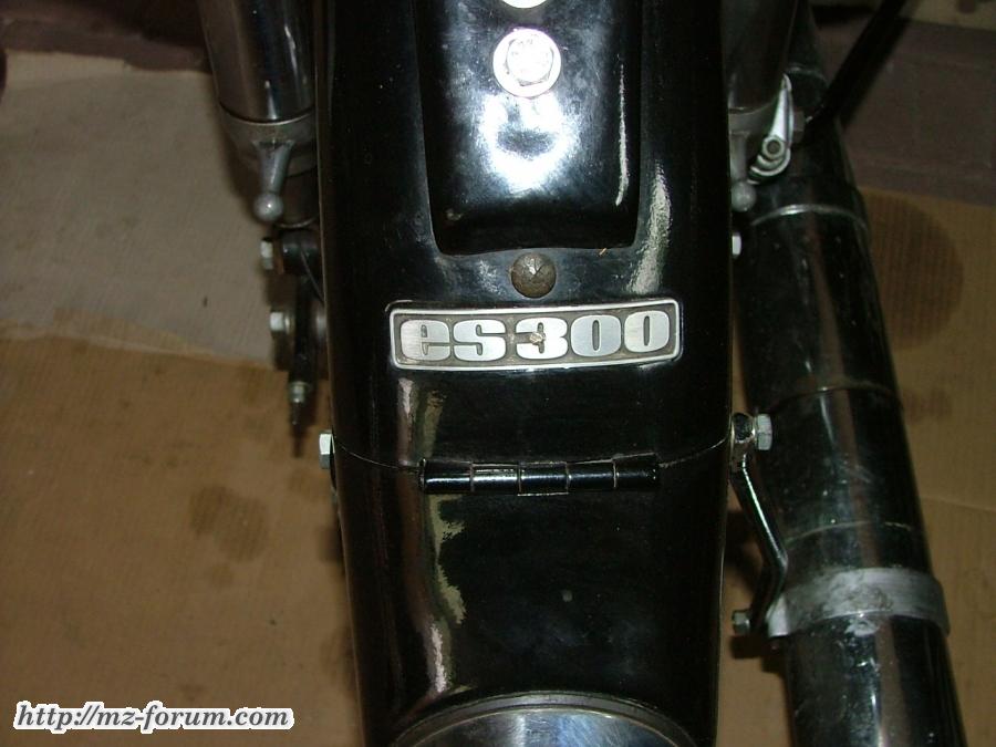 mz es 300 gespann