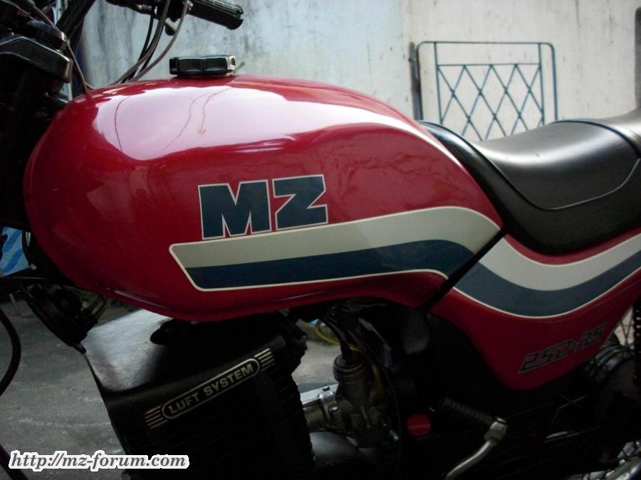 MZ250RS - Brazilian MZ