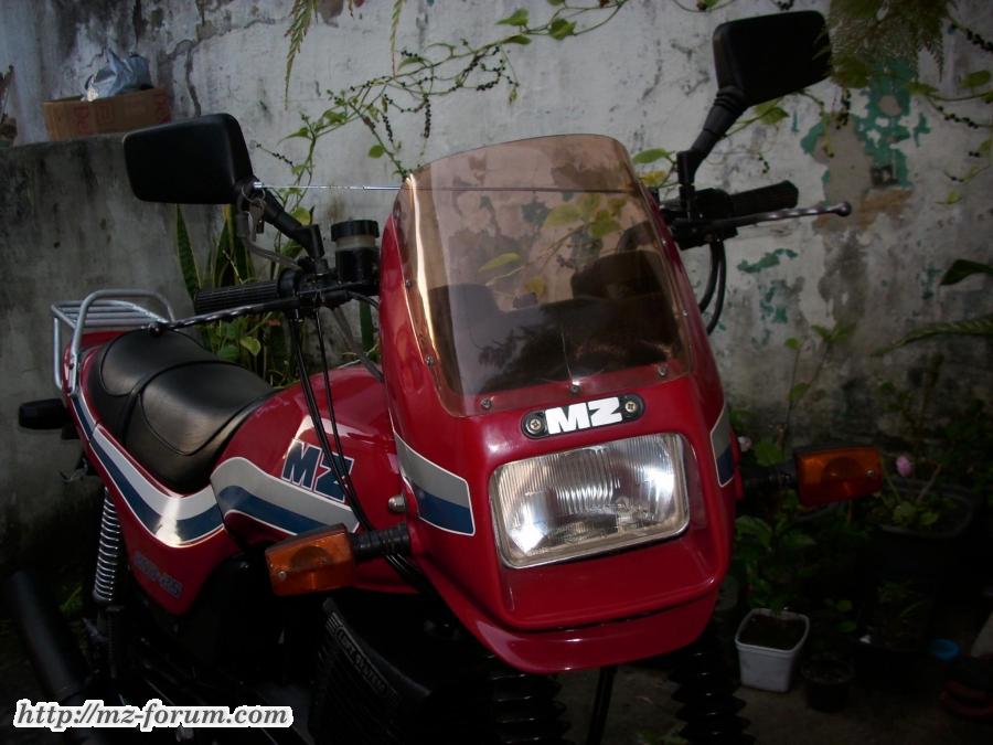 MZ250RS - Brazilian MZ
