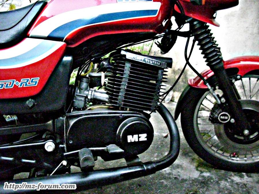 MZ250RS - Brazilian MZ